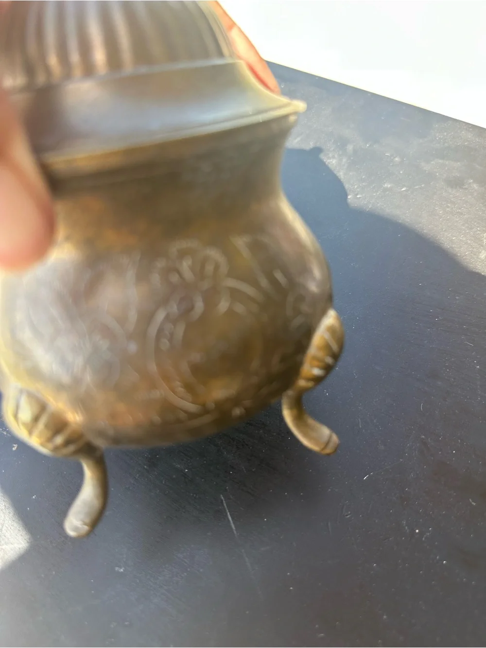 Source Unknown ornate lidded